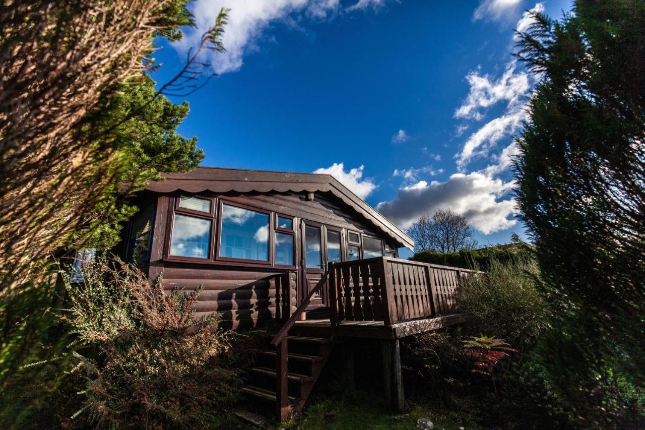 Log Cabin Nr Coed Y Brenin By Seren Short Stays Trawsfynydd ภายนอก รูปภาพ