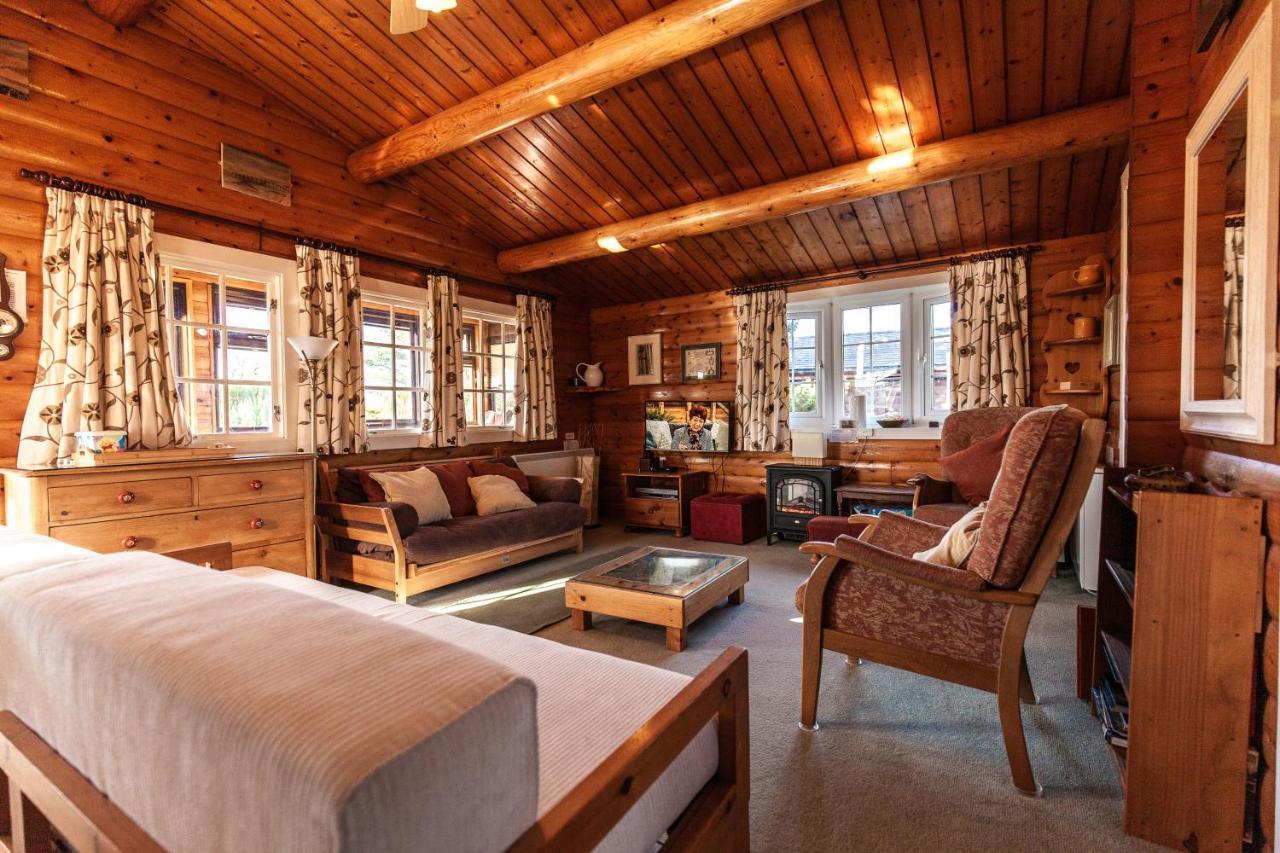 Log Cabin Nr Coed Y Brenin By Seren Short Stays Trawsfynydd ภายนอก รูปภาพ